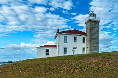 Watch Hill Light, One of America's Oldest Lighthouses